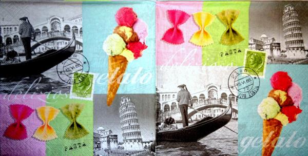 052 Mittelmeer - 3-lagig - Paper Design